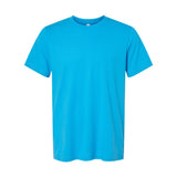 3001CVC BELLA + CANVAS CVC Jersey Tee Neon Blue