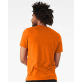 3001CVC BELLA + CANVAS CVC Jersey Tee Neon Orange