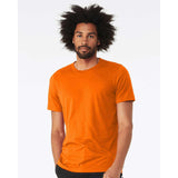 3001CVC BELLA + CANVAS CVC Jersey Tee Neon Orange