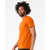 3001CVC BELLA + CANVAS CVC Jersey Tee Neon Orange