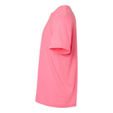 3001CVC BELLA + CANVAS CVC Jersey Tee Neon Pink