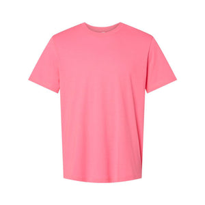 3001CVC BELLA + CANVAS CVC Jersey Tee Neon Pink