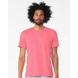 3001CVC BELLA + CANVAS CVC Jersey Tee Neon Pink