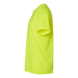 3001CVC BELLA + CANVAS CVC Jersey Tee Neon Yellow