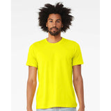 3001CVC BELLA + CANVAS CVC Jersey Tee Neon Yellow