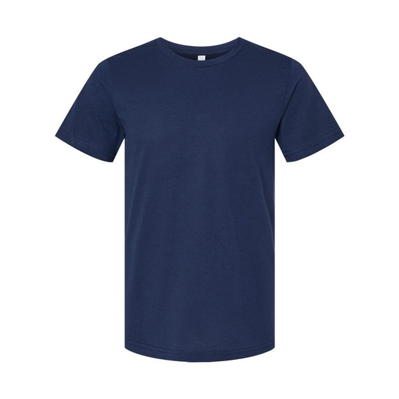 3001CVC BELLA + CANVAS CVC Jersey Tee Solid Navy Blend