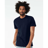 3001CVC BELLA + CANVAS CVC Jersey Tee Solid Navy Blend