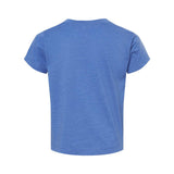 3001T BELLA + CANVAS Toddler Jersey Tee Heather True Royal