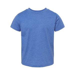 3001T BELLA + CANVAS Toddler Jersey Tee Heather True Royal