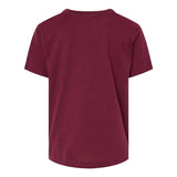 3001T BELLA + CANVAS Toddler Jersey Tee Maroon