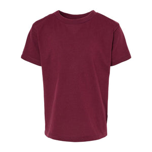 3001T BELLA + CANVAS Toddler Jersey Tee Maroon