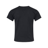 3001T BELLA + CANVAS Toddler Jersey Tee Solid Black Blend