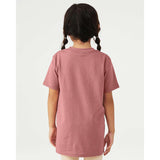 3001Y BELLA + CANVAS Youth Jersey Tee Mauve