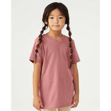 3001Y BELLA + CANVAS Youth Jersey Tee Mauve