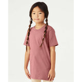 3001Y BELLA + CANVAS Youth Jersey Tee Mauve