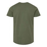 3001Y BELLA + CANVAS Youth Jersey Tee Military Green