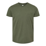 3001Y BELLA + CANVAS Youth Jersey Tee Military Green