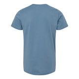 3001Y BELLA + CANVAS Youth Jersey Tee Steel Blue