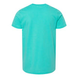 3001Y BELLA + CANVAS Youth Jersey Tee Teal