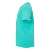 3001Y BELLA + CANVAS Youth Jersey Tee Teal