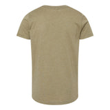 3001YCVC BELLA + CANVAS Youth CVC Jersey Tee Heather Olive