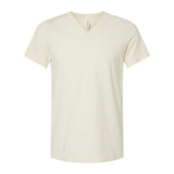 3005 BELLA + CANVAS Jersey V-Neck Tee Natural