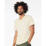 3005 BELLA + CANVAS Jersey V-Neck Tee Natural