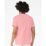 3005 BELLA + CANVAS Jersey V-Neck Tee Pink