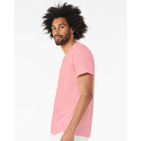 3005 BELLA + CANVAS Jersey V-Neck Tee Pink