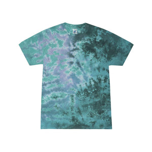 1000 Colortone Multi-Color Tie-Dyed T-Shirt Zero G