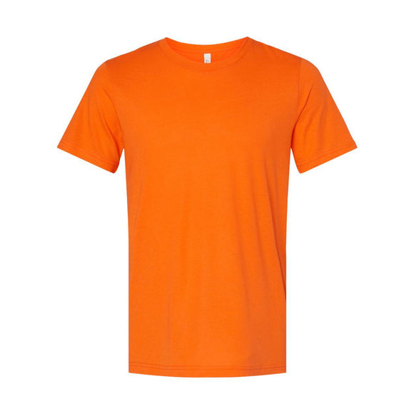 3413 BELLA + CANVAS Triblend Tee Solid Orange Triblend