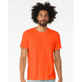 3413 BELLA + CANVAS Triblend Tee Solid Orange Triblend