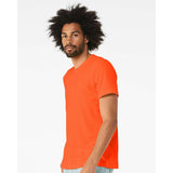 3413 BELLA + CANVAS Triblend Tee Solid Orange Triblend