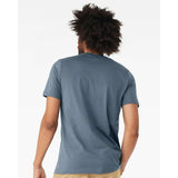 3413 BELLA + CANVAS Triblend Tee Solid Slate Triblend