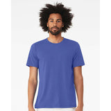 3413 BELLA + CANVAS Triblend Tee Solid True Royal Triblend