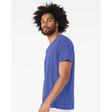 3413 BELLA + CANVAS Triblend Tee Solid True Royal Triblend