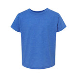 3413T BELLA + CANVAS Toddler Triblend Tee True Royal Triblend