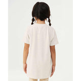 3413Y BELLA + CANVAS Youth Triblend Tee Oatmeal Triblend