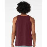 3480 BELLA + CANVAS Jersey Tank Maroon