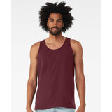 3480 BELLA + CANVAS Jersey Tank Maroon