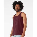 3480 BELLA + CANVAS Jersey Tank Maroon