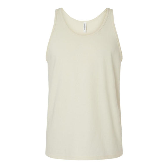 3480 BELLA + CANVAS Jersey Tank Natural