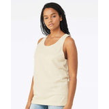 3480 BELLA + CANVAS Jersey Tank Natural