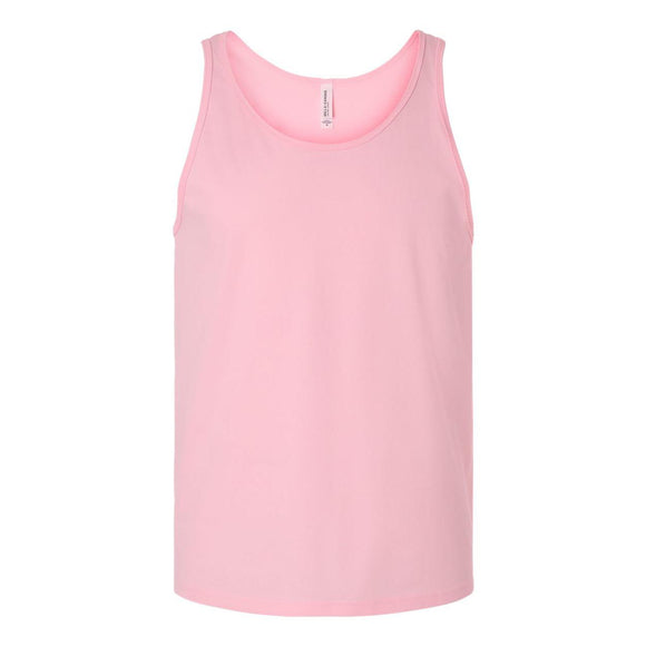 3480 BELLA + CANVAS Jersey Tank Pink