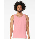 3480 BELLA + CANVAS Jersey Tank Pink