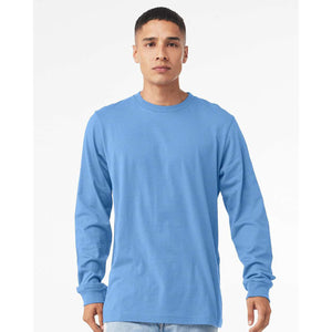 3501CVC BELLA + CANVAS Heather CVC Long Sleeve Tee Heather Carolina Blue