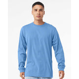 3501CVC BELLA + CANVAS Heather CVC Long Sleeve Tee Heather Carolina Blue