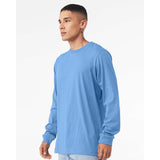 3501CVC BELLA + CANVAS Heather CVC Long Sleeve Tee Heather Carolina Blue