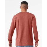 3501CVC BELLA + CANVAS Heather CVC Long Sleeve Tee Heather Clay