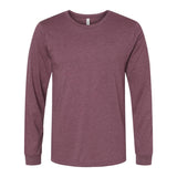 3501CVC BELLA + CANVAS Heather CVC Long Sleeve Tee Heather Maroon